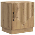 Nachttisch Kunsthandwerk Eiche 43 x 34,5 x 47 cm Holzwerkstoff