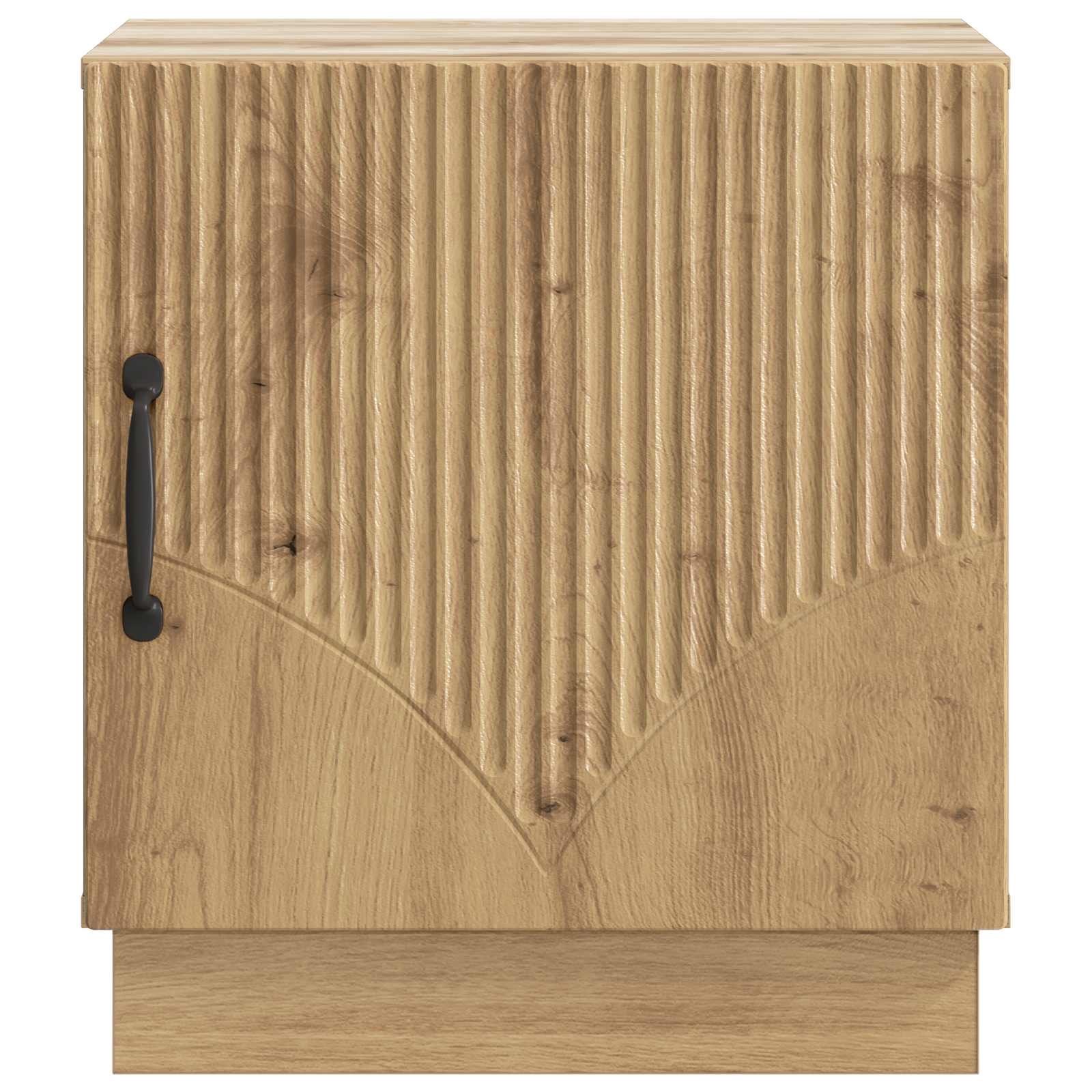 Nachttisch 2 pcs Kunsthandwerk Eiche 43 x 34,5 x 47 cm