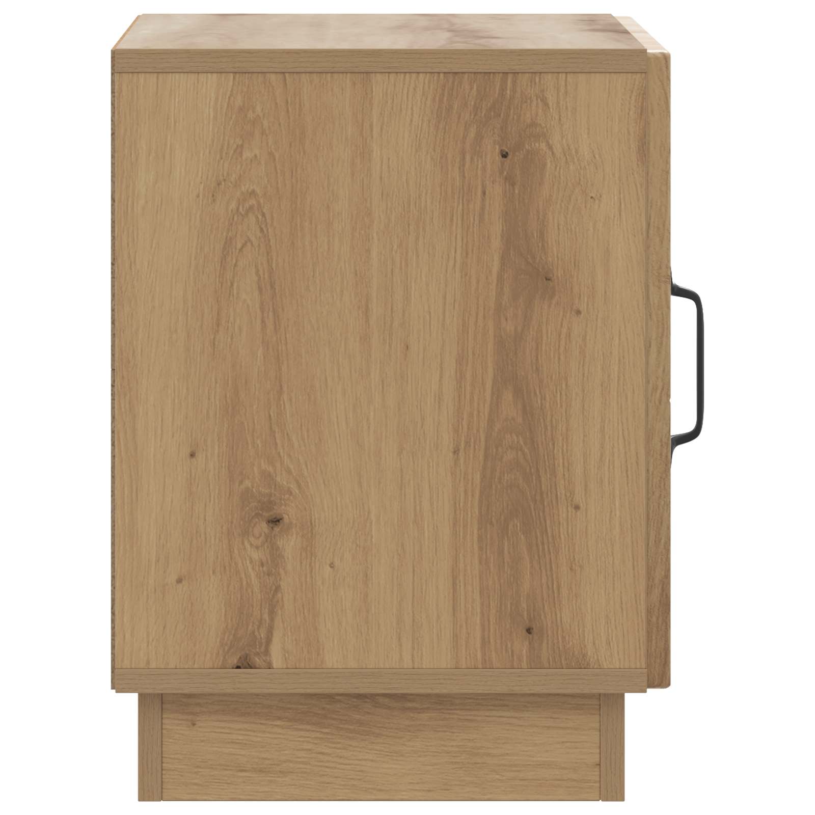 Nachttisch 2 pcs Kunsthandwerk Eiche 43 x 34,5 x 47 cm