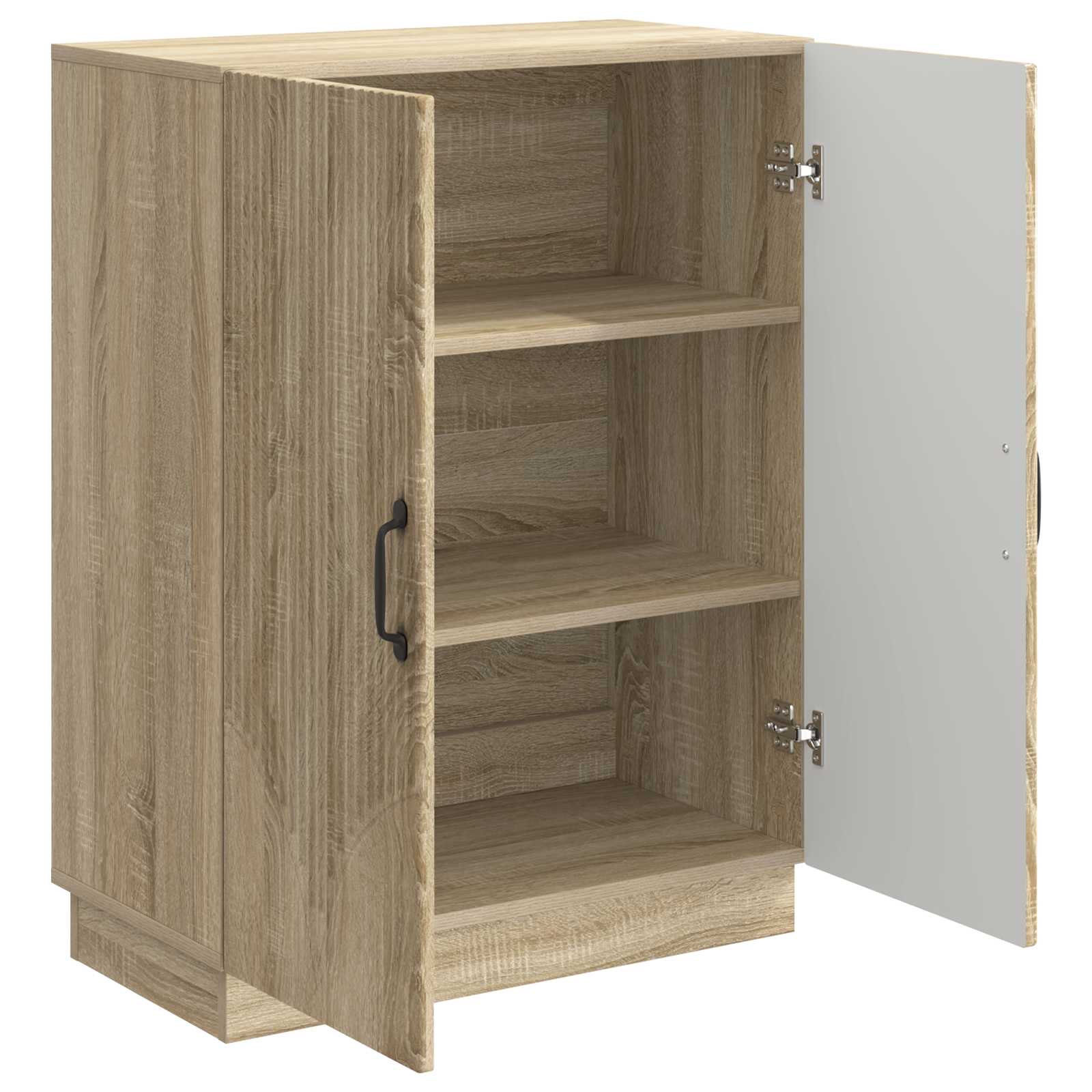 Sideboard Sonoma-Eiche 66 x 34,5 x 87 cm Holzwerkstoff