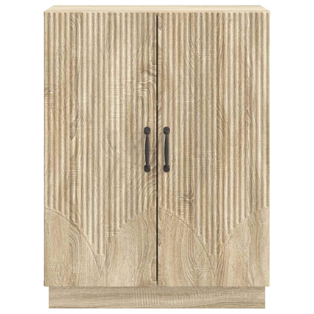 Sideboard Sonoma-Eiche 66 x 34,5 x 87 cm Holzwerkstoff