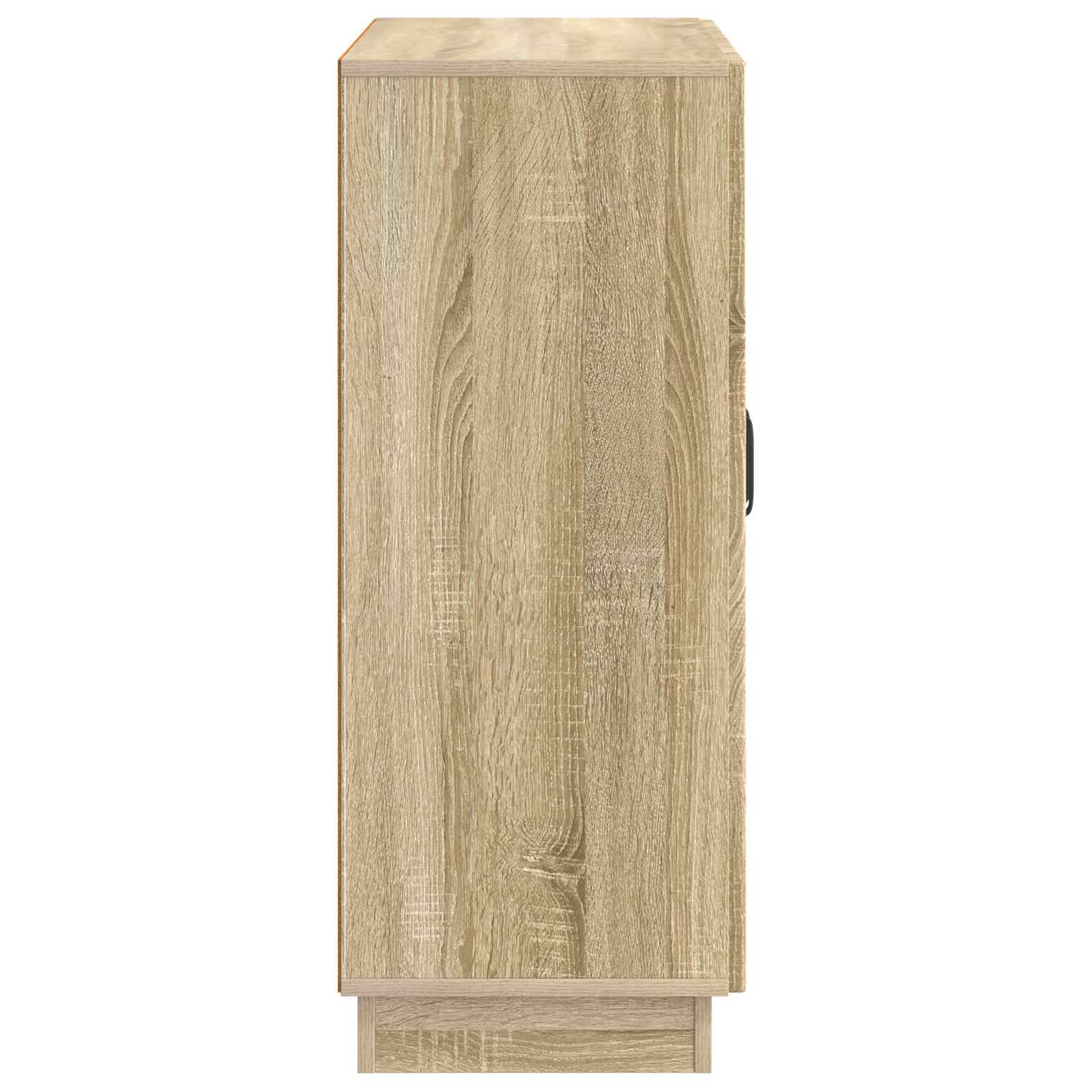 Sideboard Sonoma-Eiche 66 x 34,5 x 87 cm Holzwerkstoff