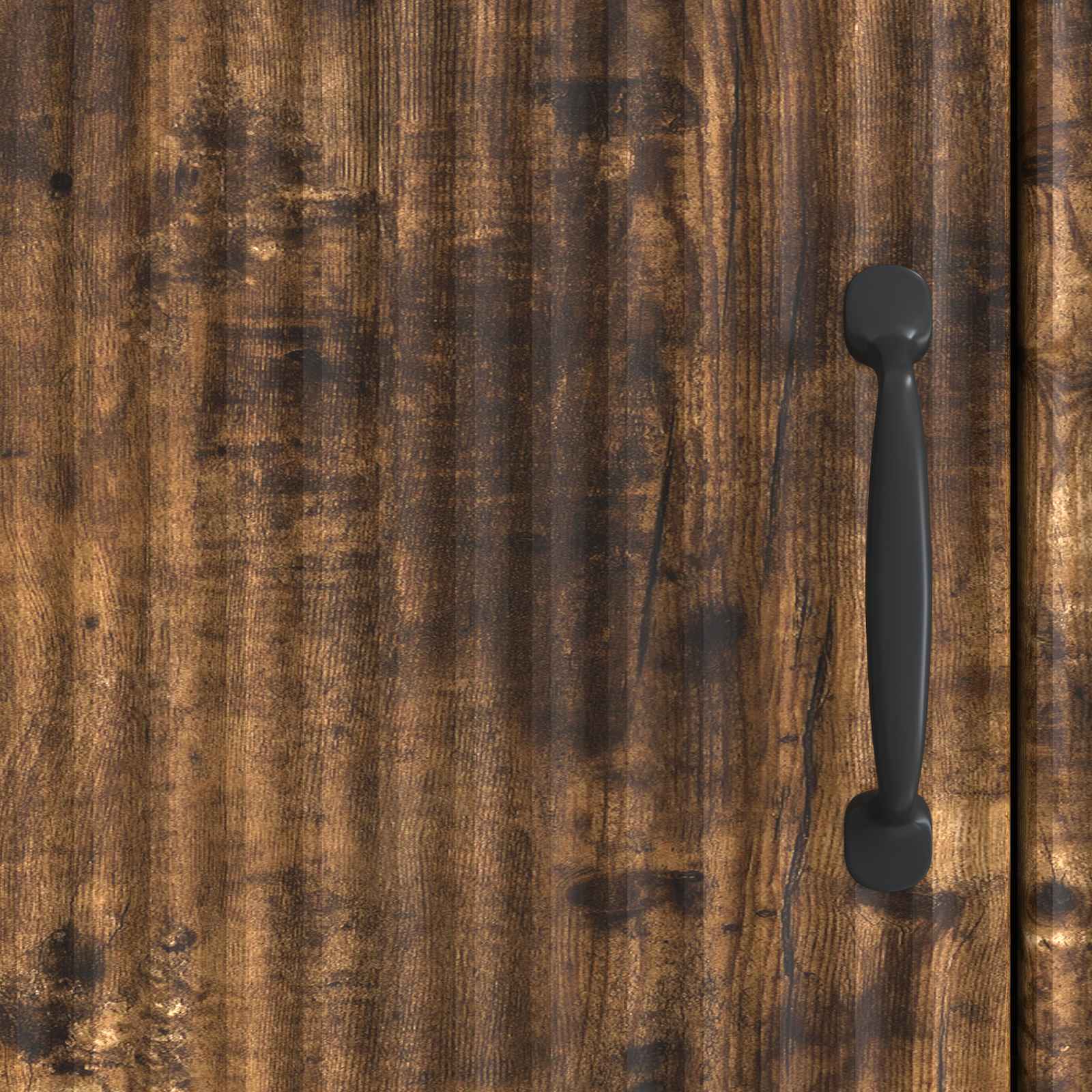 Sideboard Geräucherte Eiche 66 x 34,5 x 87 cm Holzwerkstoff