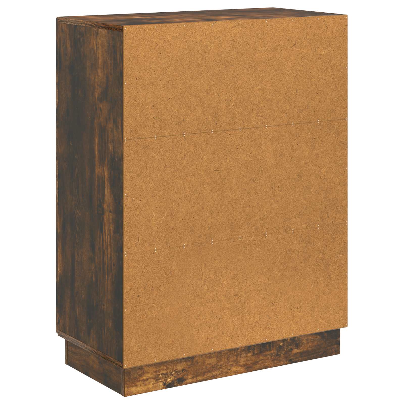 Sideboard Geräucherte Eiche 66 x 34,5 x 87 cm Holzwerkstoff