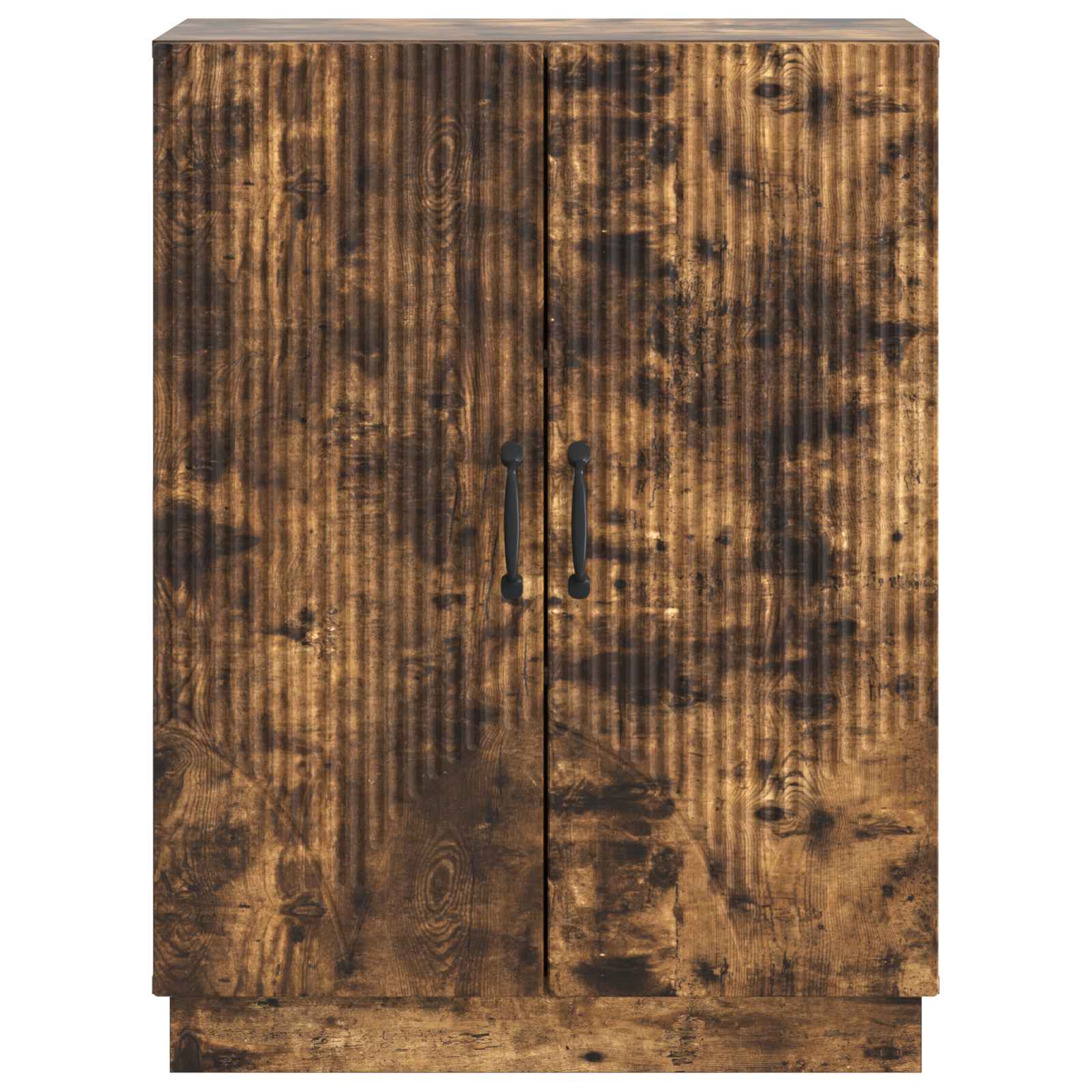 Sideboard Geräucherte Eiche 66 x 34,5 x 87 cm Holzwerkstoff