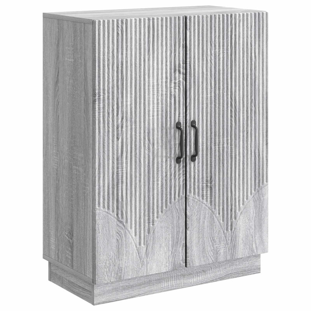 Sideboard Graues Sonoma 66 x 34,5 x 87 cm Holzwerkstoff