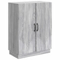 Sideboard Graues Sonoma 66 x 34,5 x 87 cm Holzwerkstoff
