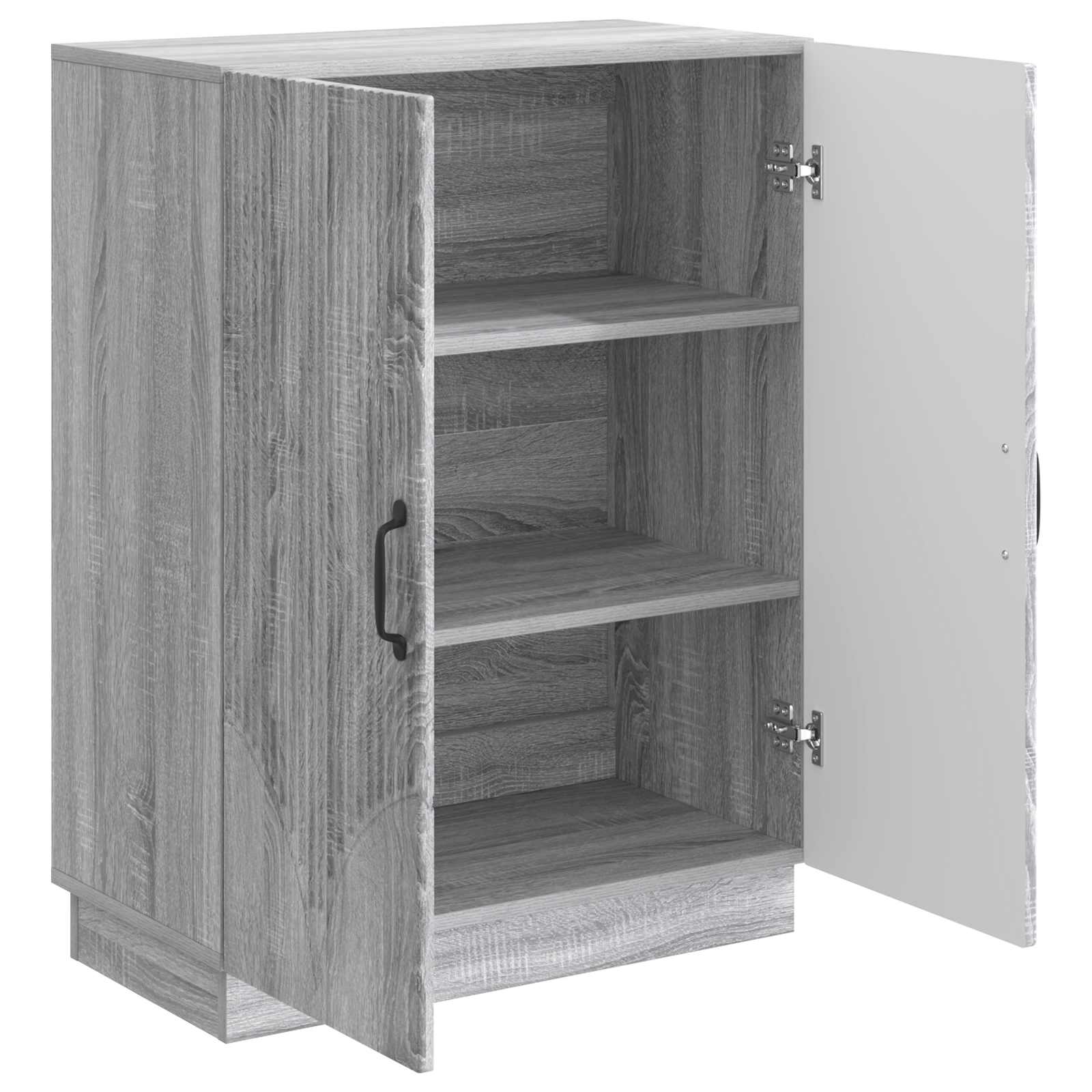 Sideboard Graues Sonoma 66 x 34,5 x 87 cm Holzwerkstoff