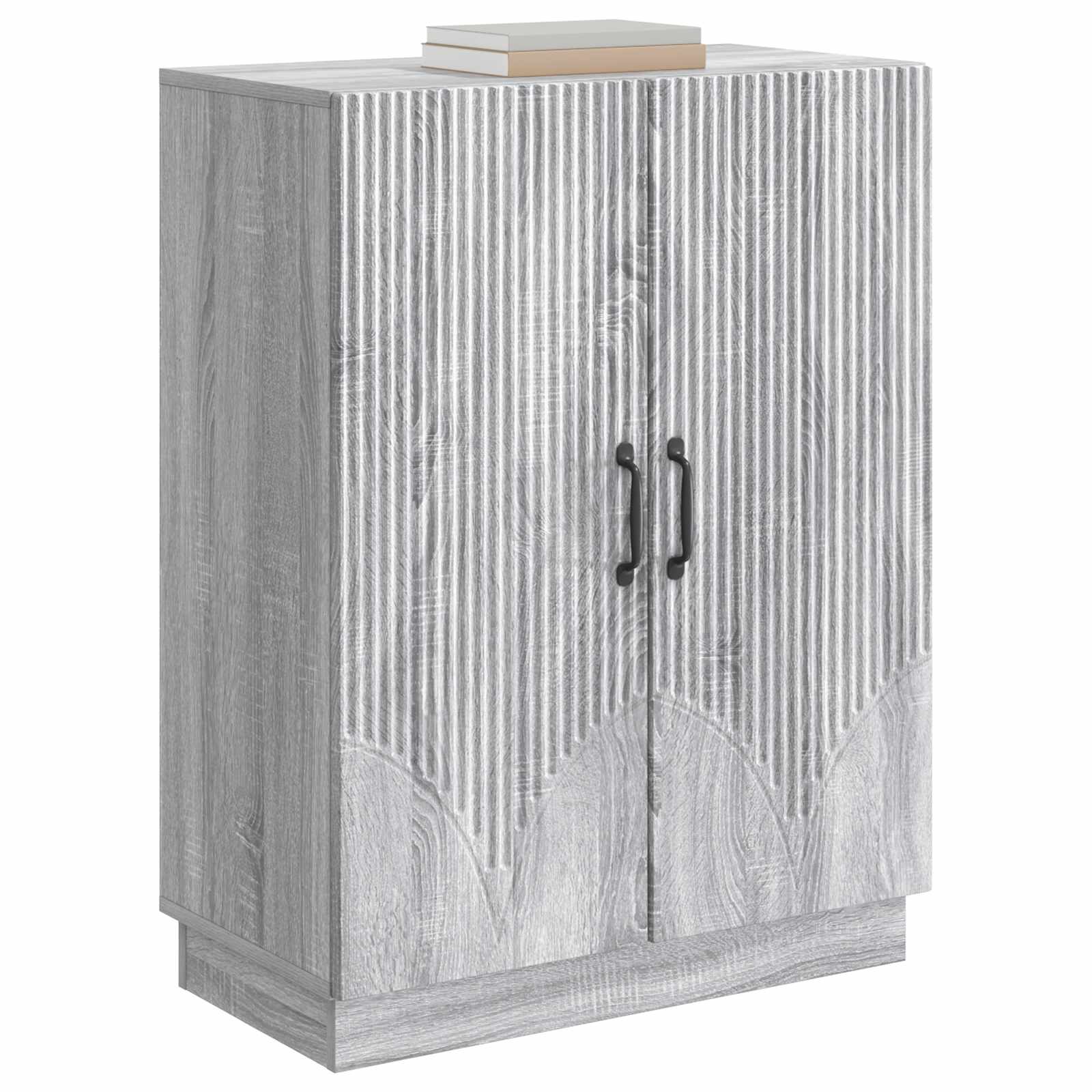 Sideboard Graues Sonoma 66 x 34,5 x 87 cm Holzwerkstoff