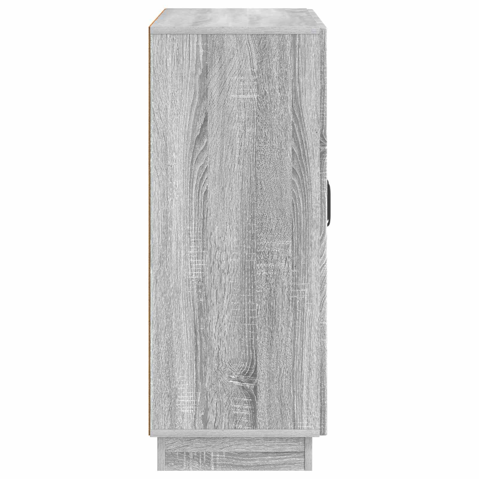 Sideboard Graues Sonoma 66 x 34,5 x 87 cm Holzwerkstoff