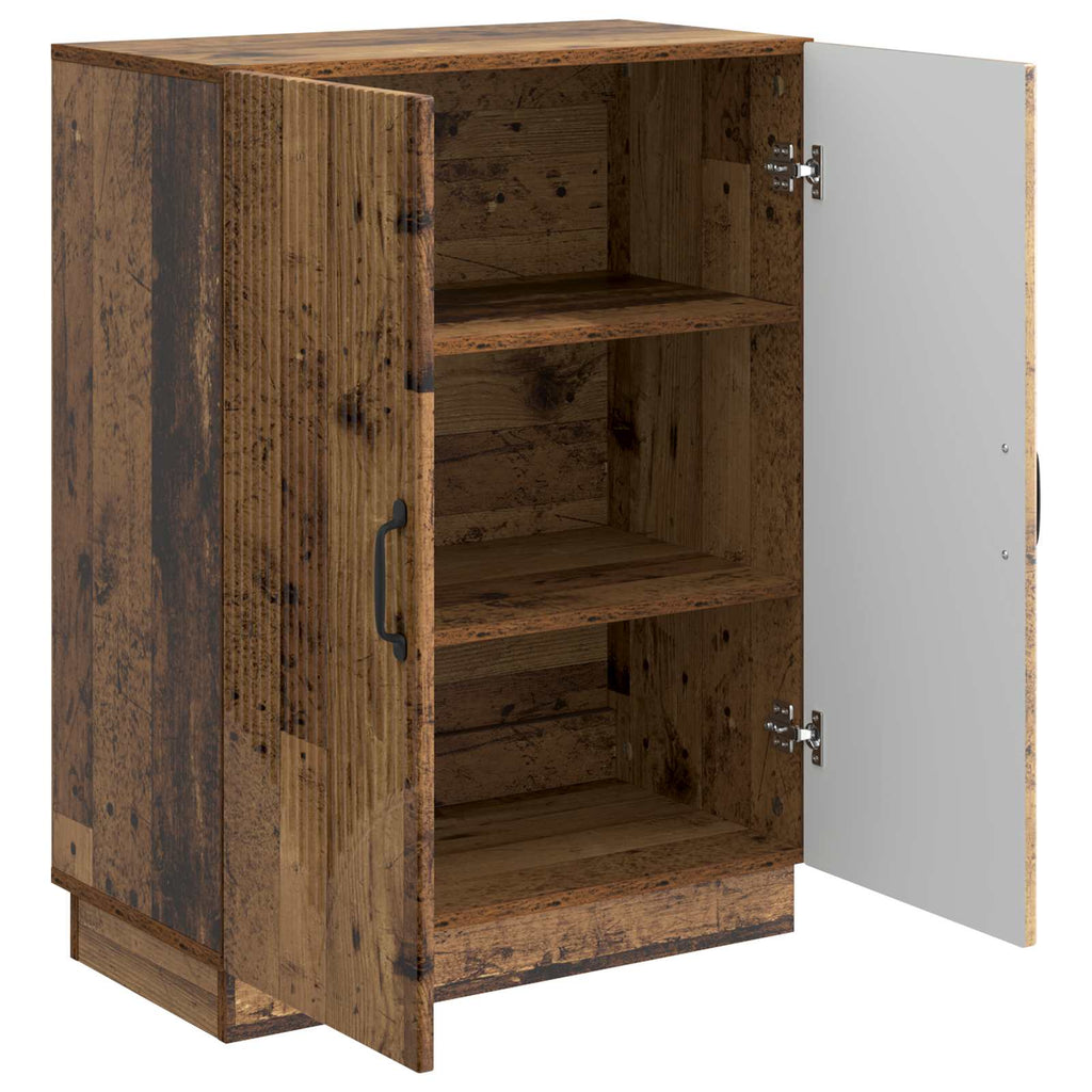 Sideboard Altholz 66 x 34,5 x 87 cm Holzwerkstoff