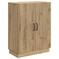 Sideboard Artisan-Eiche 66 x 34,5 x 87 cm Holzwerkstoff