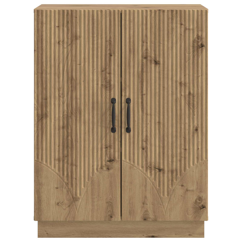 Sideboard Artisan-Eiche 66 x 34,5 x 87 cm Holzwerkstoff