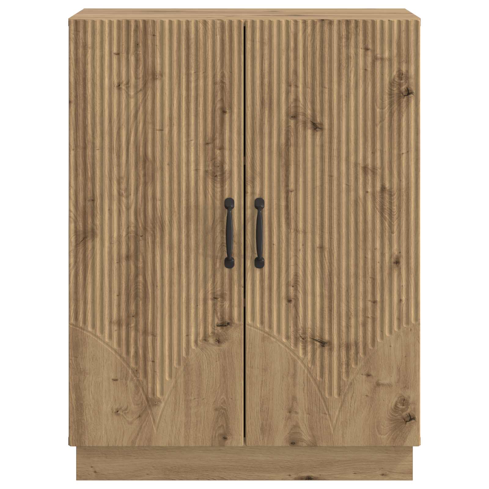 Sideboard Artisan-Eiche 66 x 34,5 x 87 cm Holzwerkstoff