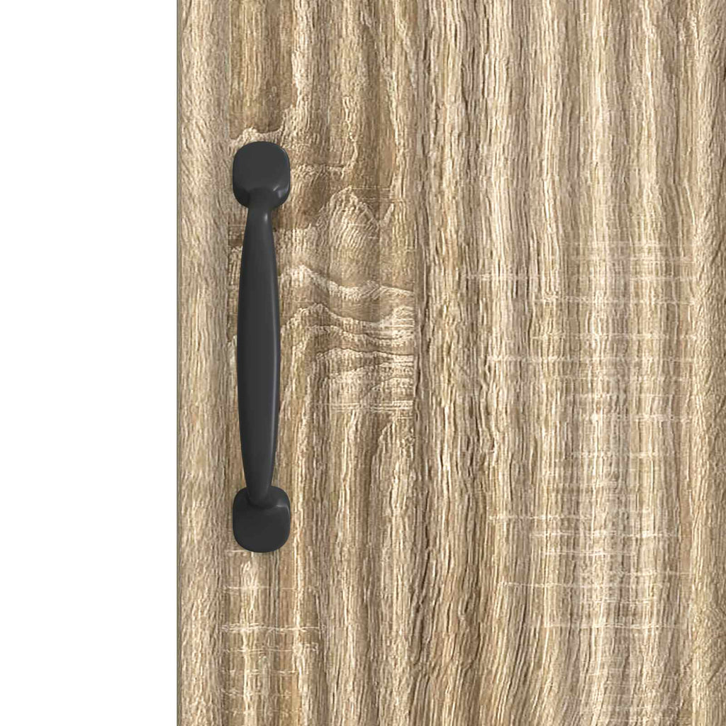 Sideboard Sonoma-Eiche 33 x 34,5 x 87 cm Holzwerkstoff