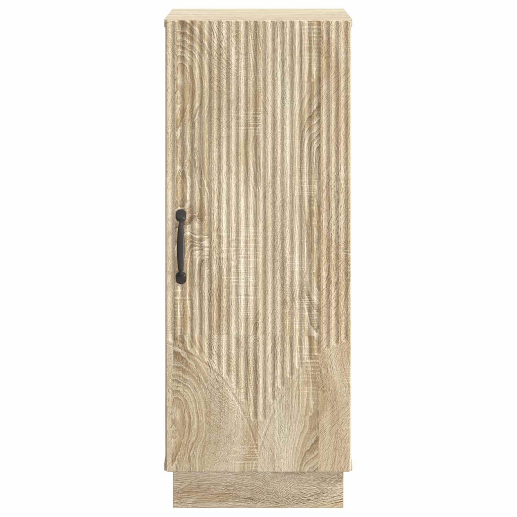 Sideboard Sonoma-Eiche 33 x 34,5 x 87 cm Holzwerkstoff