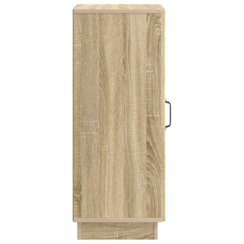 Sideboard Sonoma-Eiche 33 x 34,5 x 87 cm Holzwerkstoff