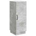Sideboard Betongrau 33 x 34,5 x 87 cm Holzwerkstoff
