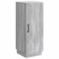 Sideboard Graues Sonoma 33 x 34,5 x 87 cm Holzwerkstoff