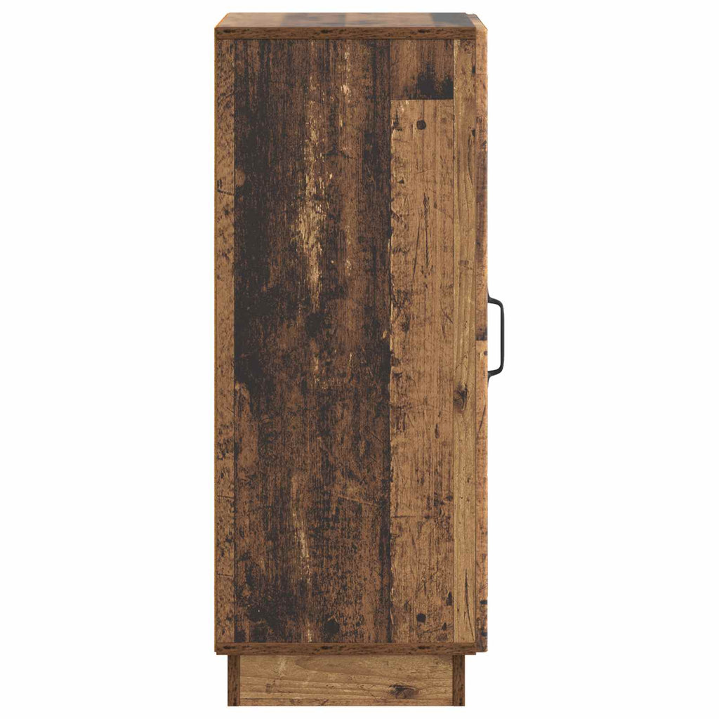 Sideboard Altholz 33 x 34,5 x 87 cm Holzwerkstoff