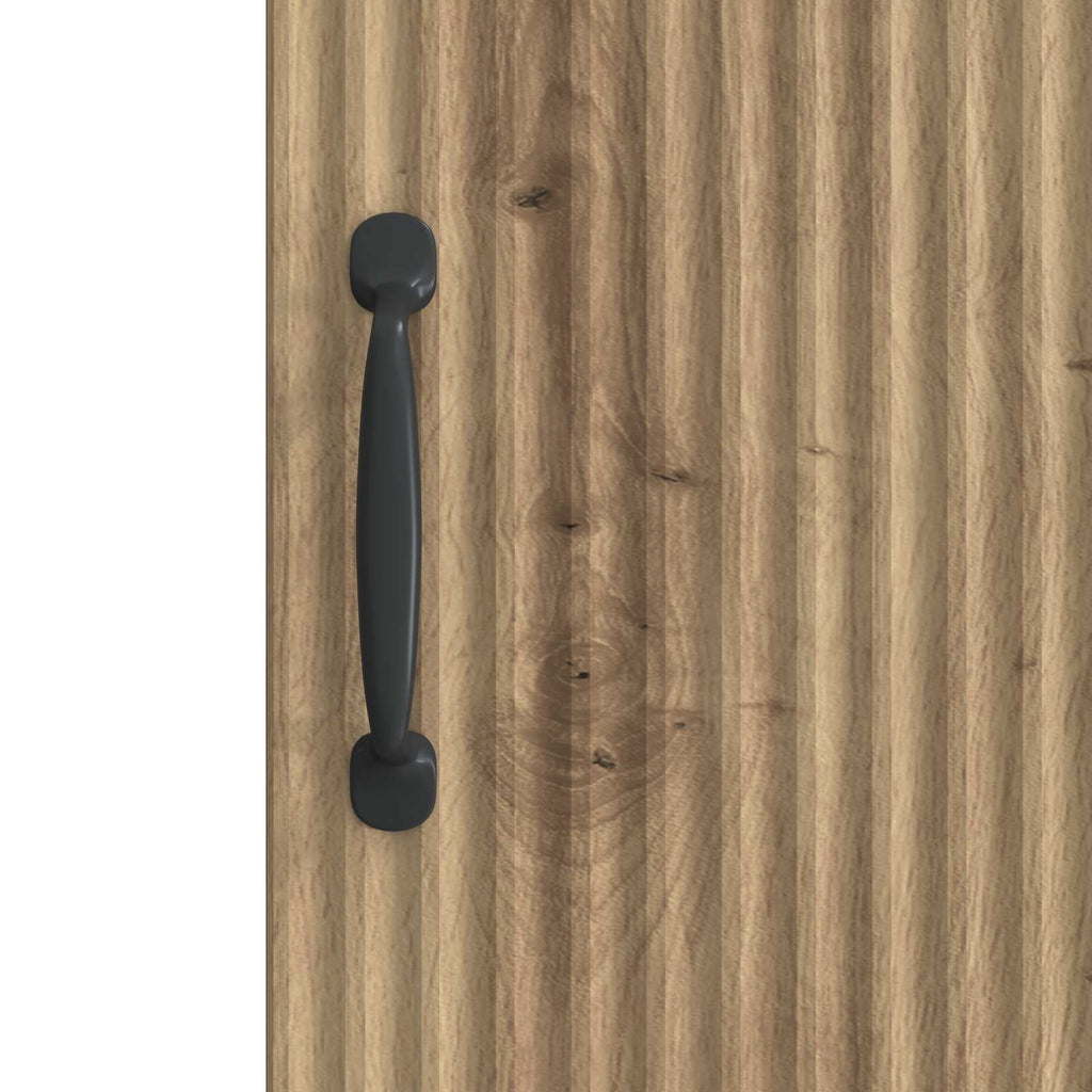 Sideboard Artisan-Eiche 33 x 34,5 x 87 cm Holzwerkstoff