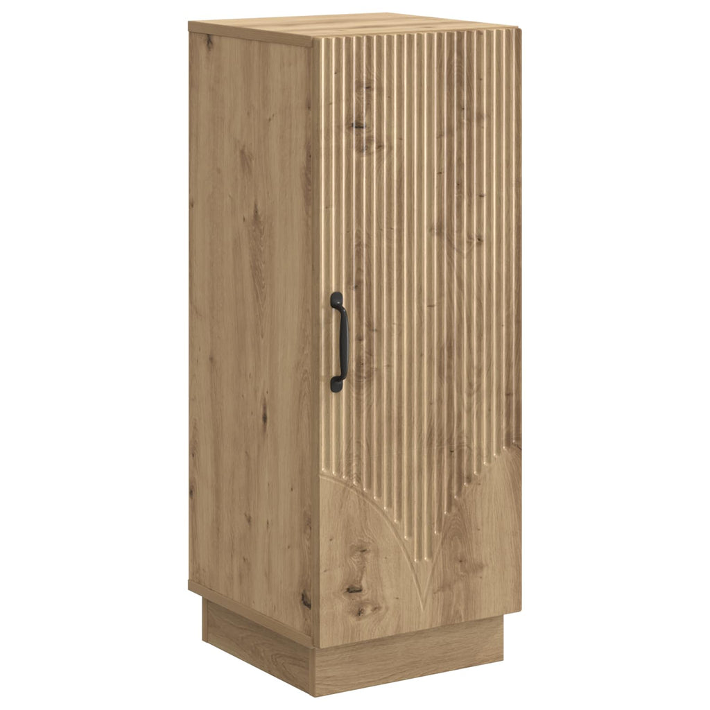 Sideboard Artisan-Eiche 33 x 34,5 x 87 cm Holzwerkstoff
