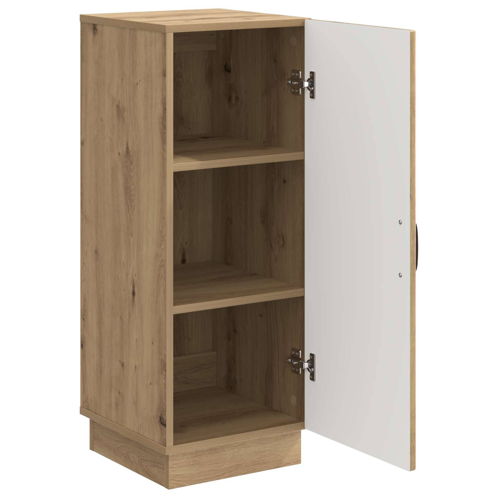 Sideboard Artisan-Eiche 33 x 34,5 x 87 cm Holzwerkstoff