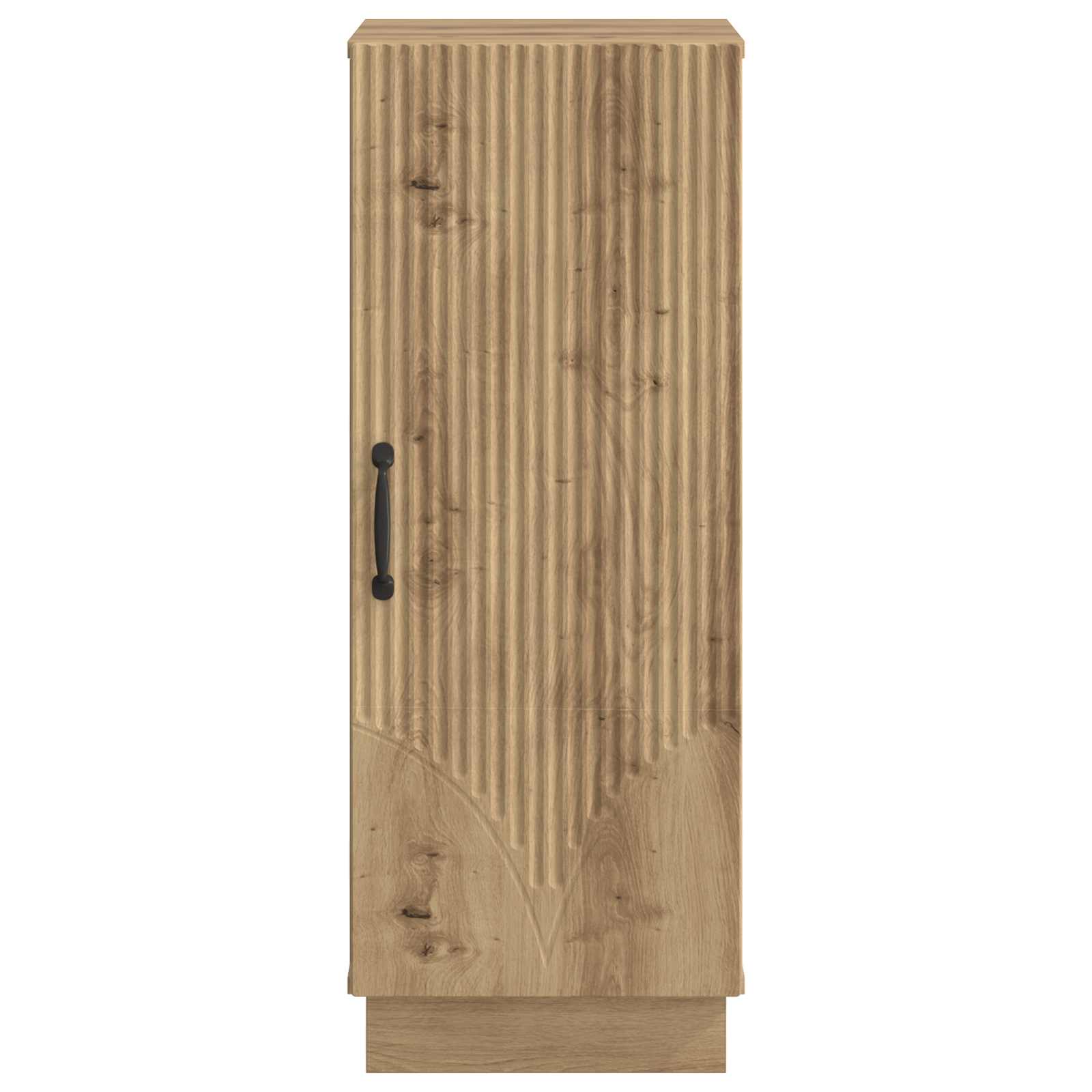 Sideboard Artisan-Eiche 33 x 34,5 x 87 cm Holzwerkstoff