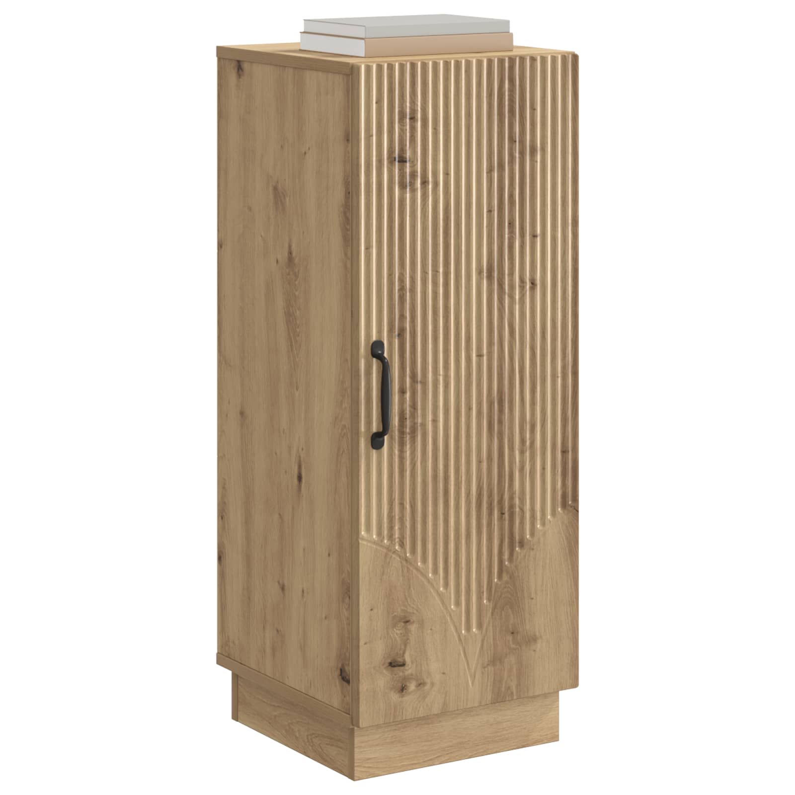Sideboard Artisan-Eiche 33 x 34,5 x 87 cm Holzwerkstoff