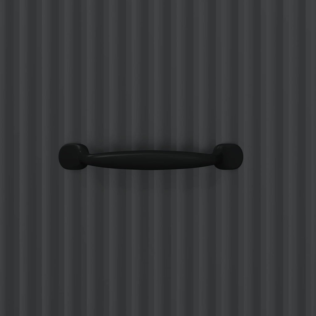 Schubladenschrank Schwarz 66 x 34,5 x 87 cm Holzwerkstoff