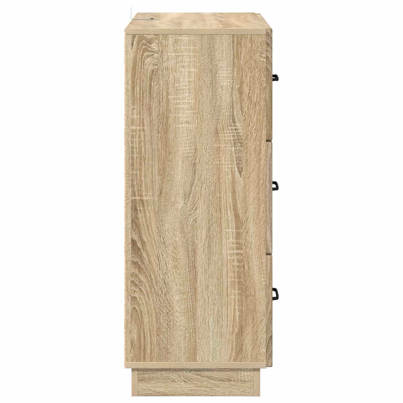 Schubladenschrank Sonoma-Eiche 66 x 34,5 x 87 cm Holzwerkstoff