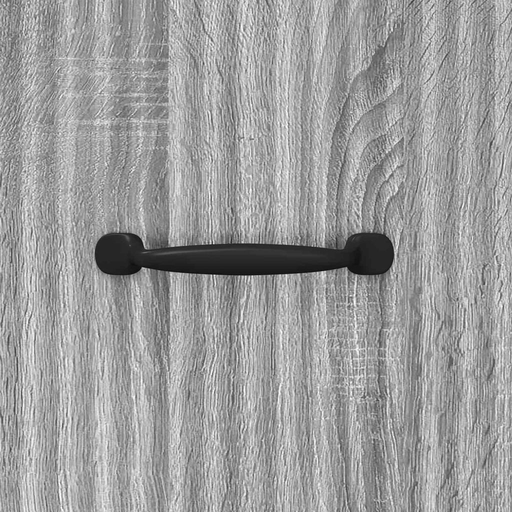 Schubladenschrank Graues Sonoma 66 x 34,5 x 87 cm Holzwerkstoff