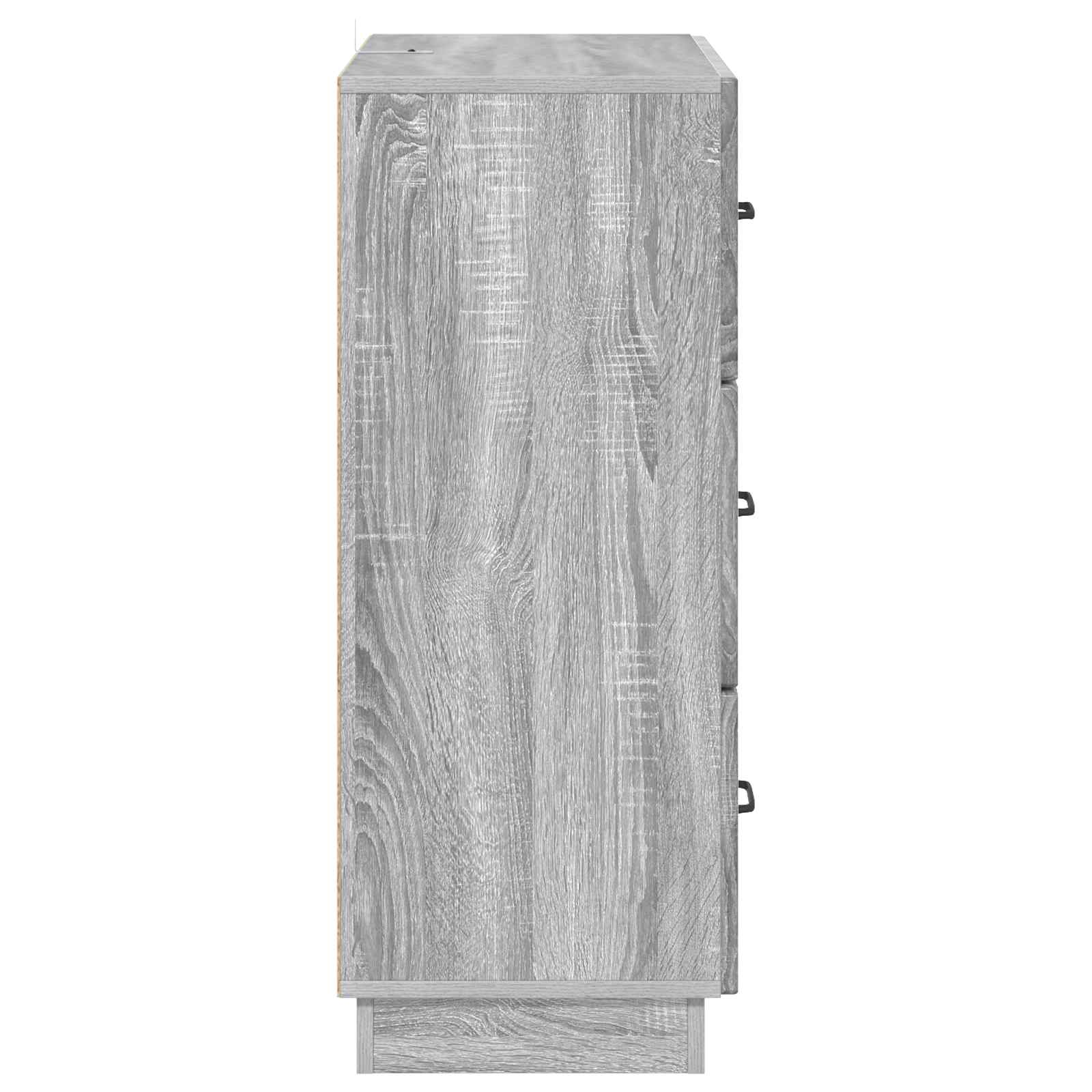 Schubladenschrank Graues Sonoma 66 x 34,5 x 87 cm Holzwerkstoff