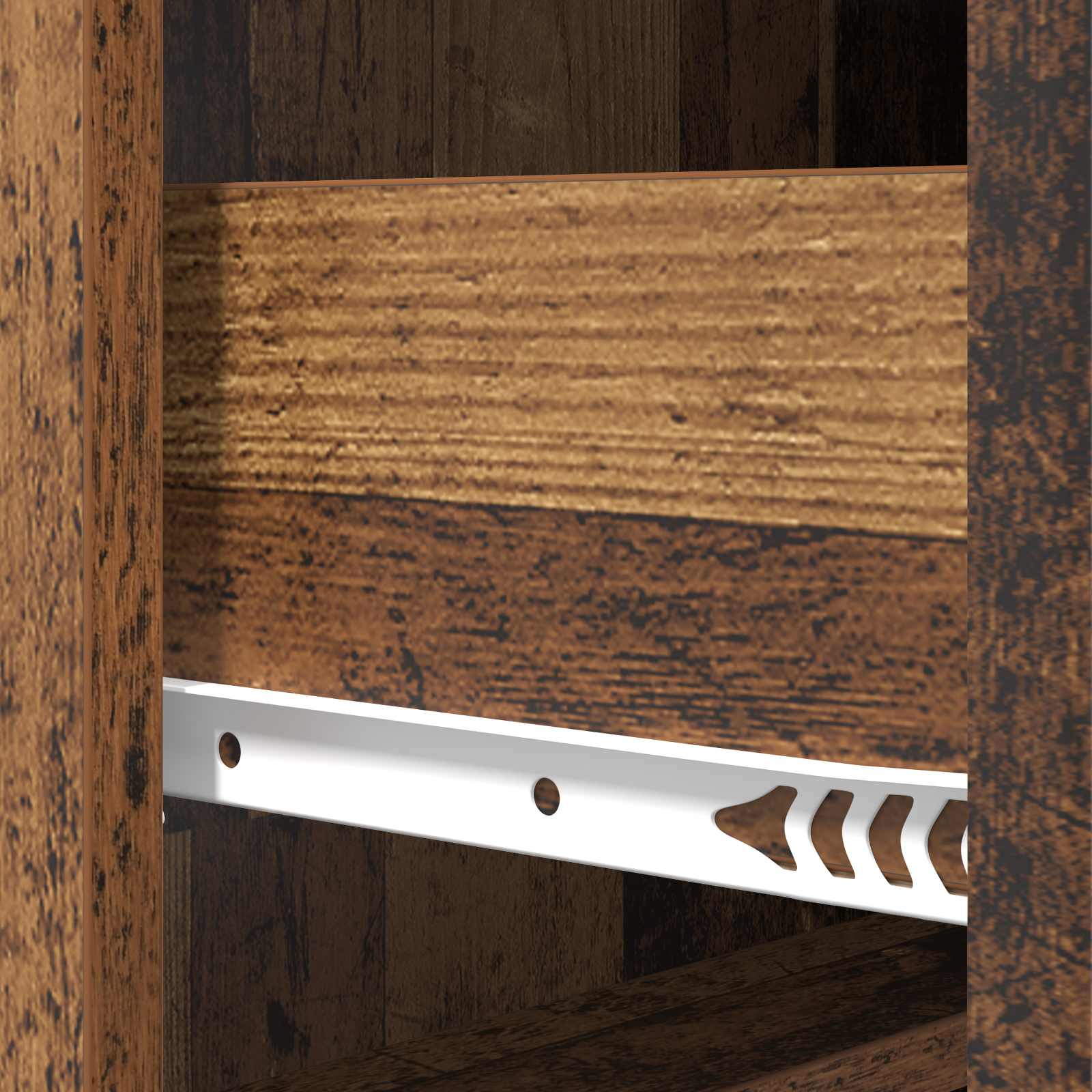 Schubladenschrank Altholz 66 x 34,5 x 87 cm Holzwerkstoff