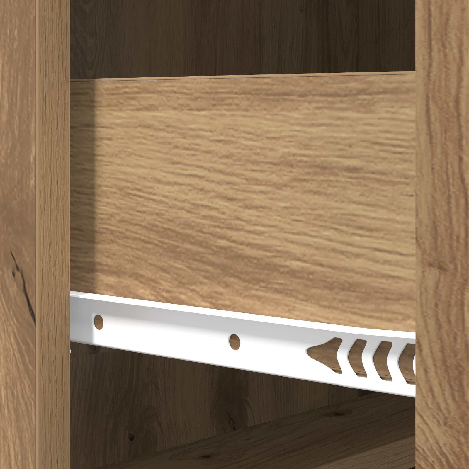 Schubladenschrank Artisan-Eiche 66 x 34,5 x 87 cm Holzwerkstoff