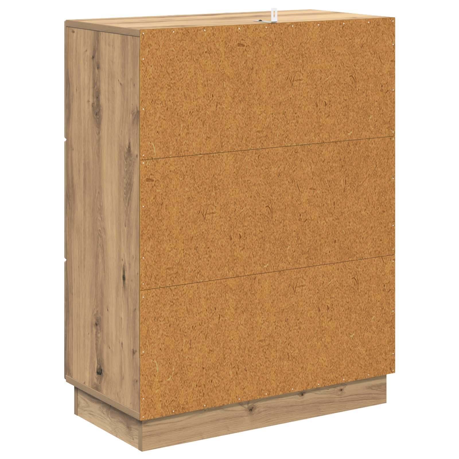 Schubladenschrank Artisan-Eiche 66 x 34,5 x 87 cm Holzwerkstoff