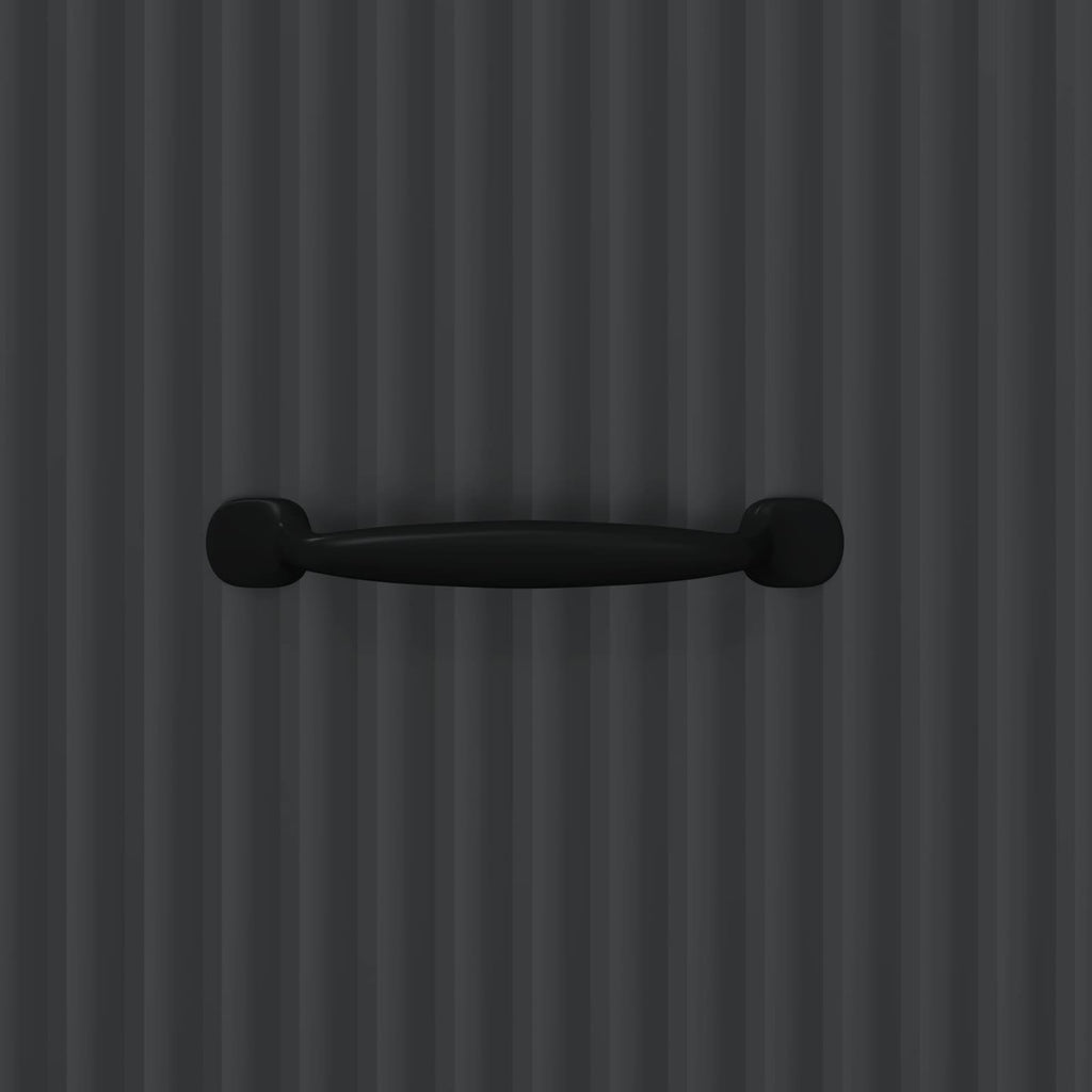 Schubladenschrank Schwarz 33 x 34,5 x 87 cm Holzwerkstoff