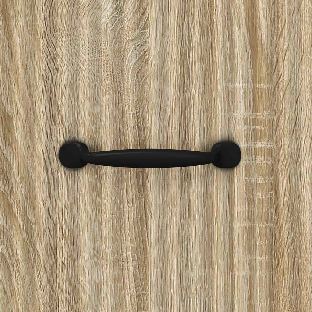 Schubladenschrank Sonoma-Eiche 33 x 34,5 x 87 cm Holzwerkstoff