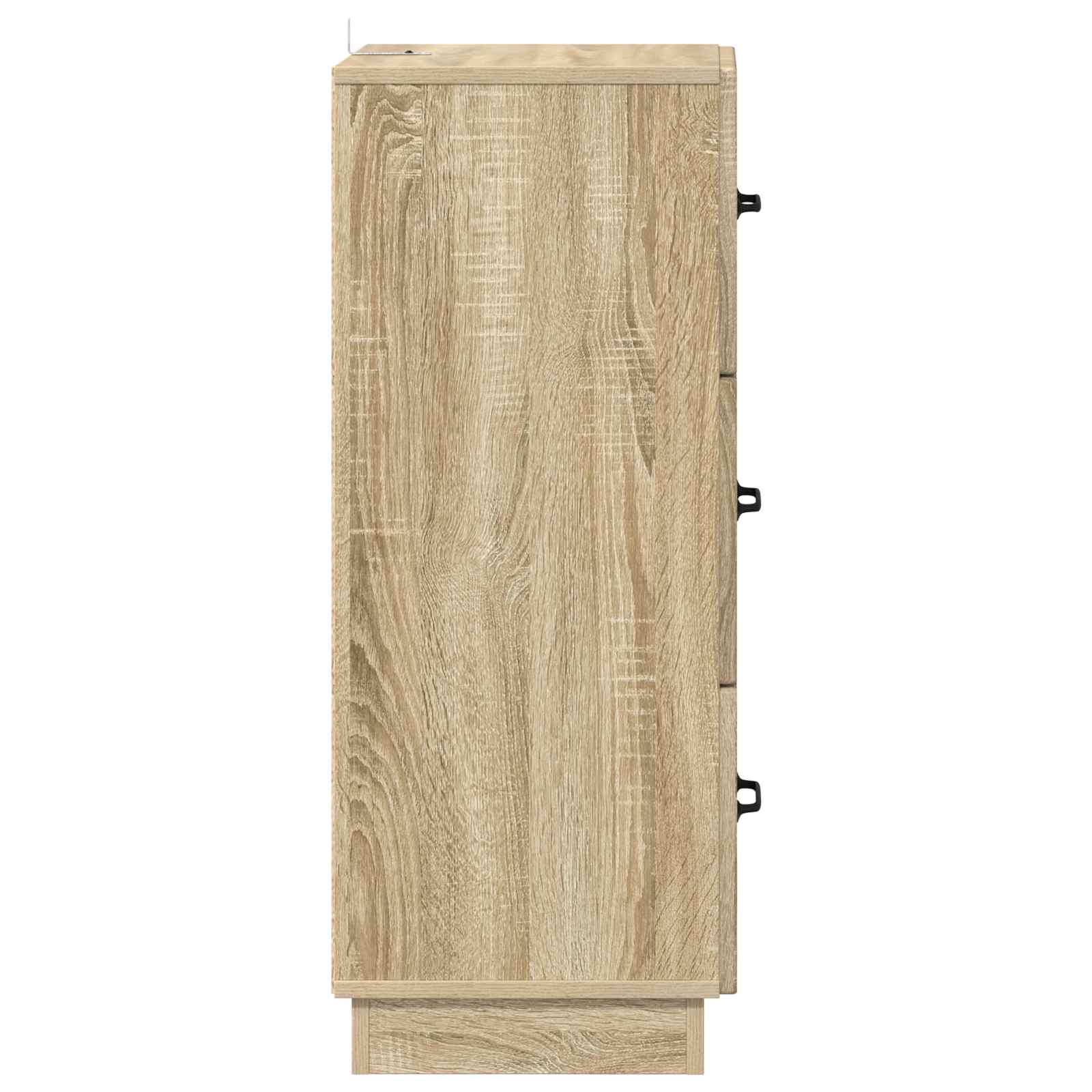 Schubladenschrank Sonoma-Eiche 33 x 34,5 x 87 cm Holzwerkstoff