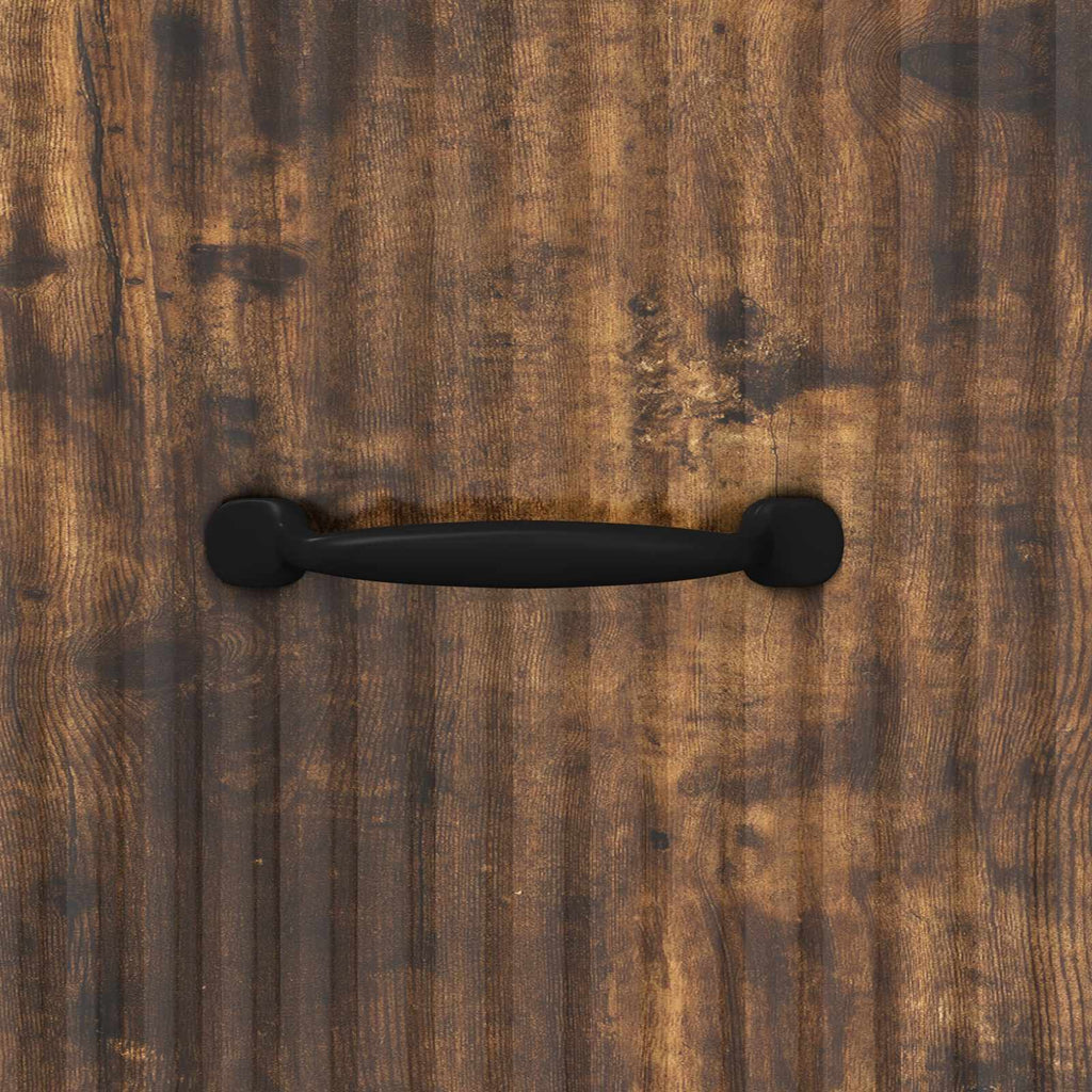 Schubladenschrank Geräucherte Eiche 33 x 34,5 x 87 cm