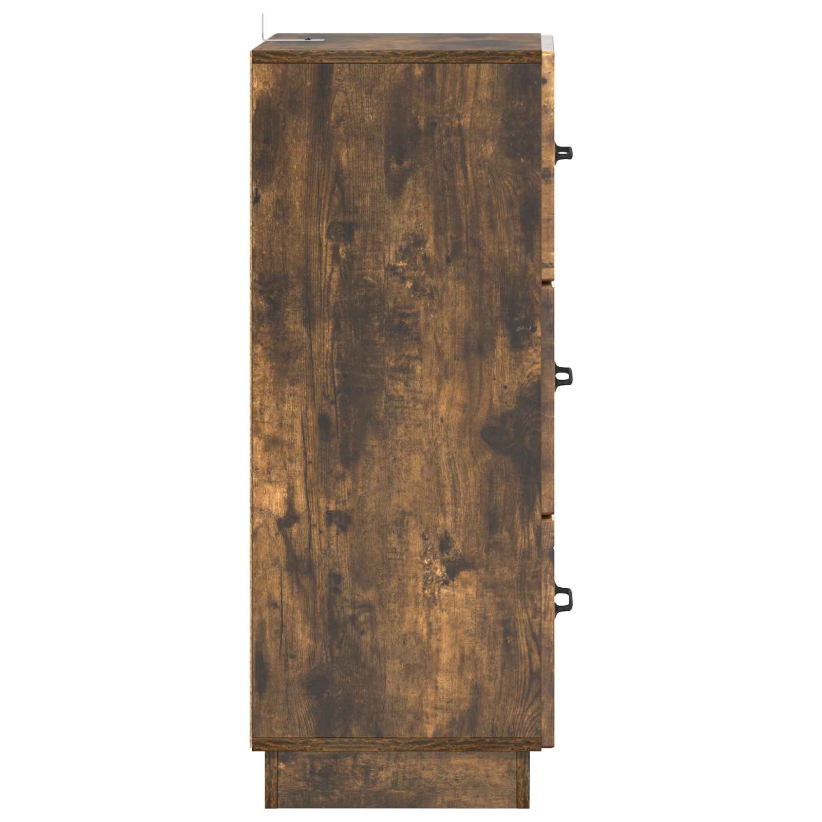 Schubladenschrank Geräucherte Eiche 33 x 34,5 x 87 cm