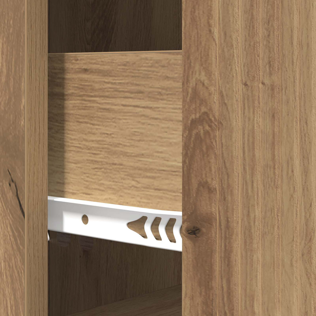 Schubladenschrank Artisan-Eiche 33 x 34,5 x 87 cm Holzwerkstoff