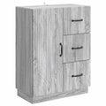 Sideboard Graues Sonoma 66 x 34,5 x 87 cm Holzwerkstoff