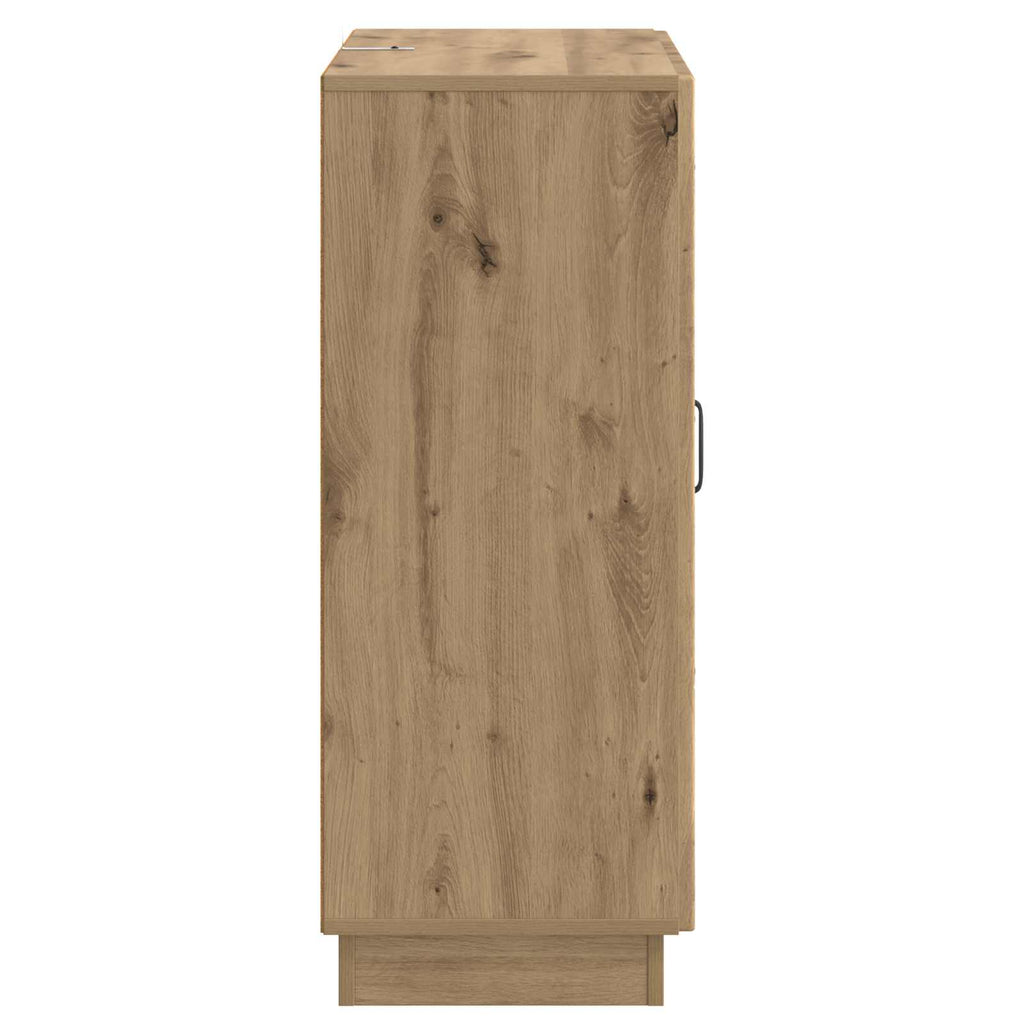 Sideboard Artisan-Eiche 66 x 34,5 x 87 cm Holzwerkstoff