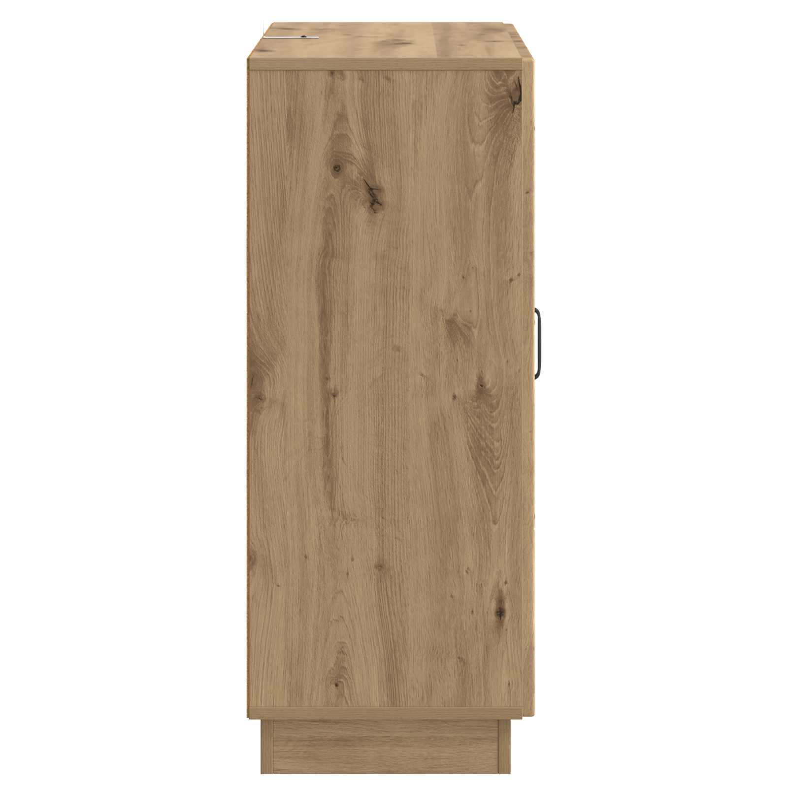 Sideboard Artisan-Eiche 66 x 34,5 x 87 cm Holzwerkstoff
