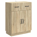 Sideboard Sonoma-Eiche 66 x 34,5 x 87 cm Holzwerkstoff