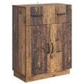 Sideboard Altholz 66 x 34,5 x 87 cm Holzwerkstoff