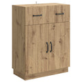Sideboard Artisan-Eiche 66 x 34,5 x 87 cm Holzwerkstoff