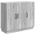 Sideboard Graues Sonoma 89 x 34,5 x 77 cm Holzwerkstoff