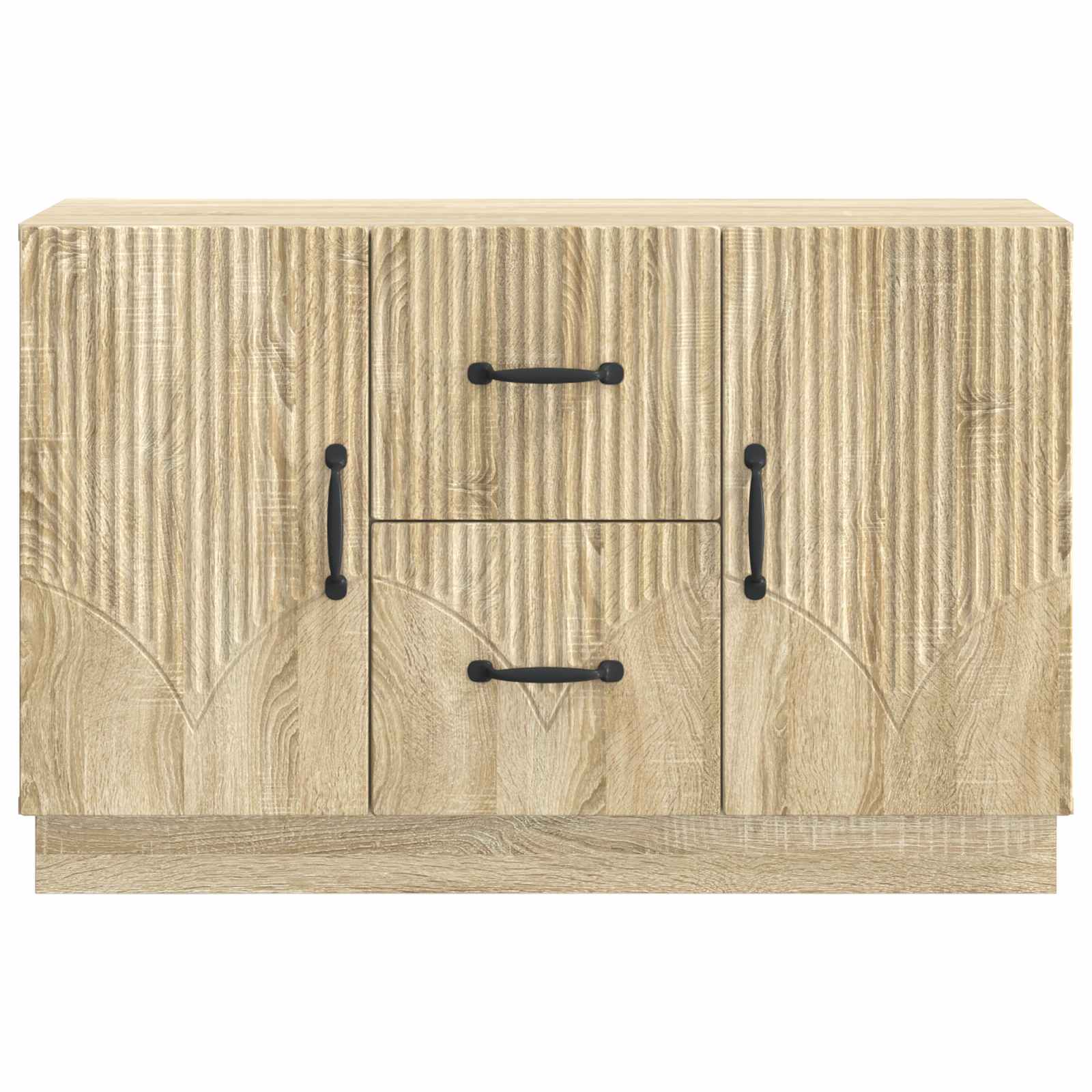 Sideboard Sonoma-Eiche 89 x 34,5 x 57 cm Holzwerkstoff